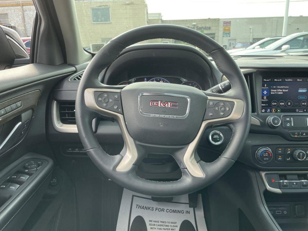 used 2023 GMC Terrain car, priced at $30,000