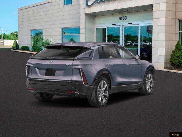 new 2025 Cadillac LYRIQ car, priced at $65,065