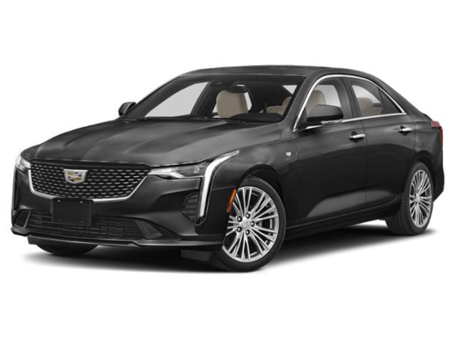 new 2024 Cadillac CT4 car, priced at $46,825