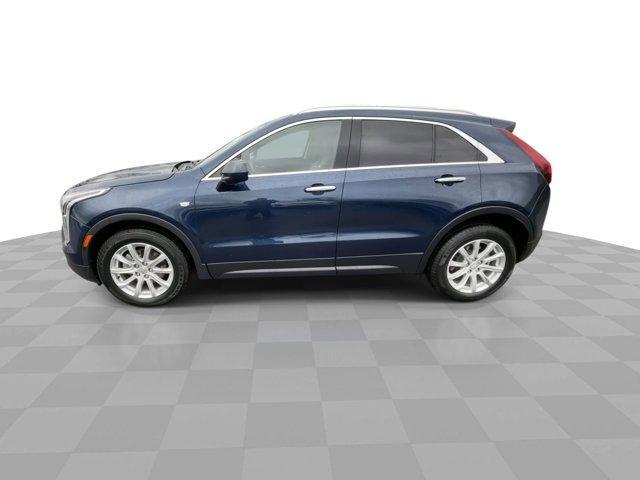 used 2021 Cadillac XT4 car, priced at $19,500
