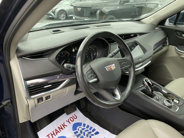 used 2021 Cadillac XT4 car, priced at $19,500