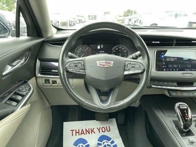used 2021 Cadillac XT4 car, priced at $19,500