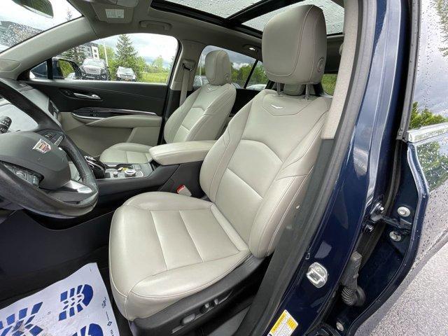 used 2021 Cadillac XT4 car, priced at $19,500