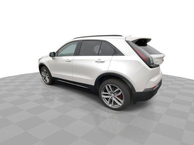 used 2021 Cadillac XT4 car, priced at $28,000