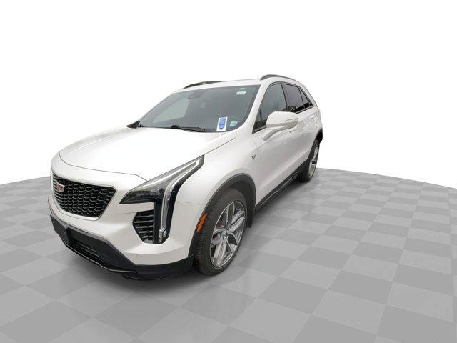 used 2021 Cadillac XT4 car, priced at $28,000