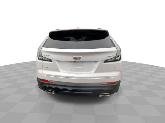 used 2021 Cadillac XT4 car, priced at $28,000
