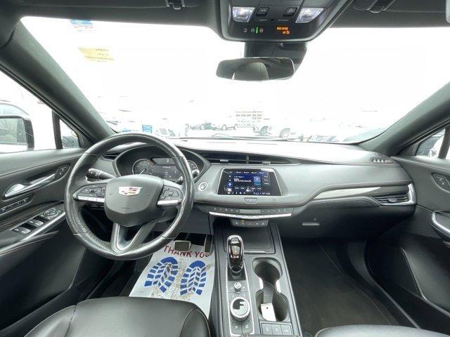 used 2021 Cadillac XT4 car, priced at $28,000
