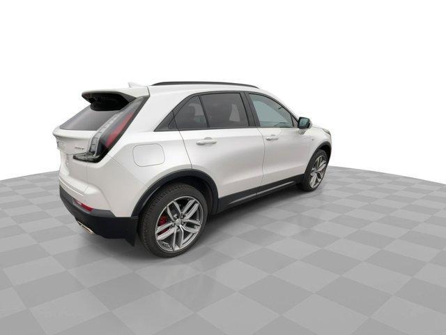 used 2021 Cadillac XT4 car, priced at $28,000