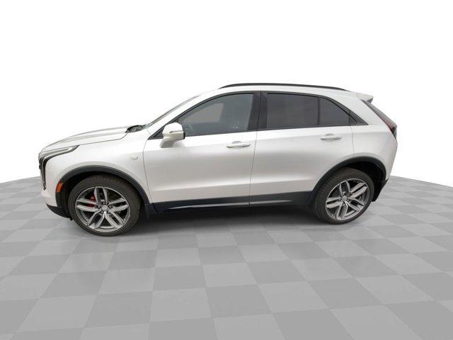 used 2021 Cadillac XT4 car, priced at $28,000