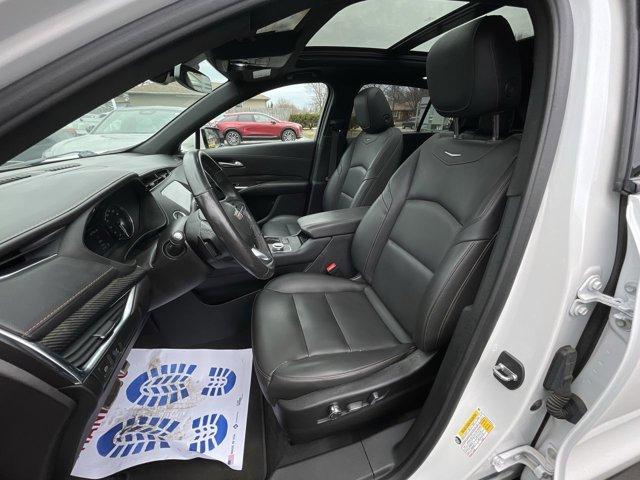 used 2021 Cadillac XT4 car, priced at $28,000