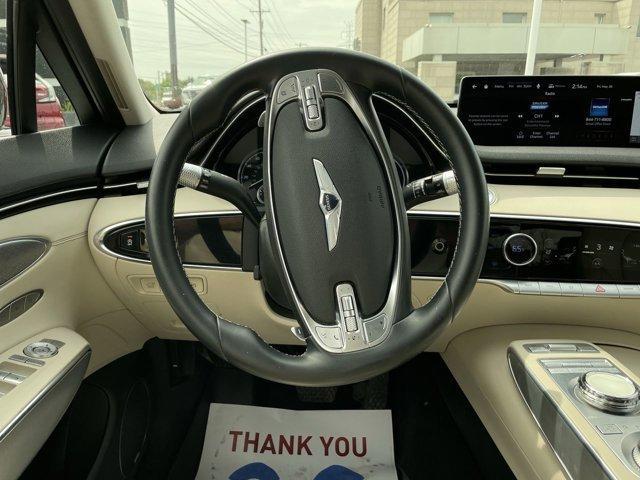 used 2022 Genesis GV70 car, priced at $30,000