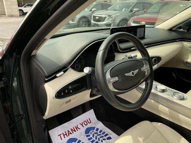 used 2022 Genesis GV70 car, priced at $30,000