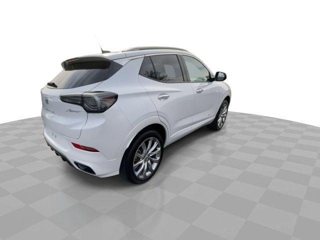 used 2024 Buick Encore GX car, priced at $29,912