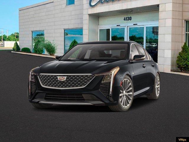 new 2025 Cadillac CT5 car, priced at $53,810