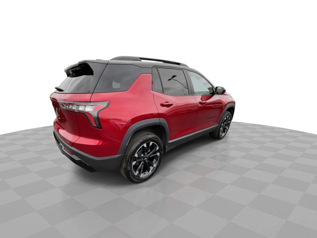used 2025 Chevrolet Equinox car, priced at $33,500
