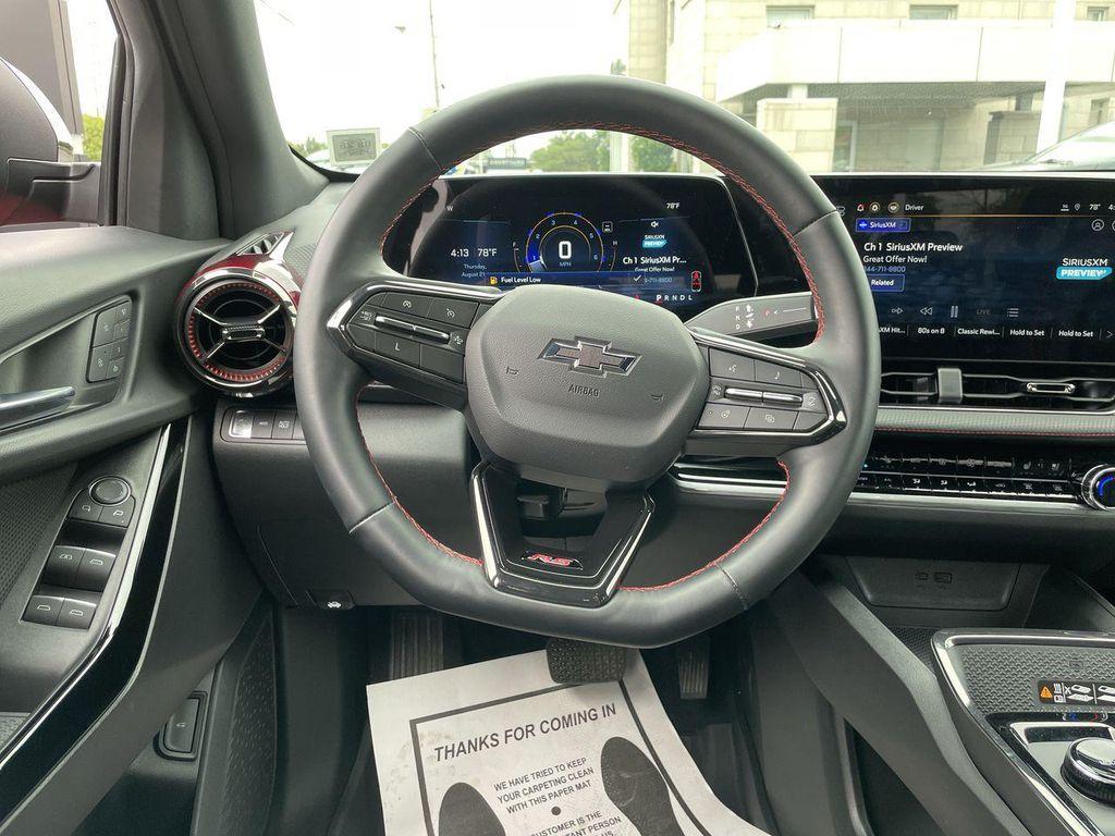 used 2025 Chevrolet Equinox car, priced at $33,500