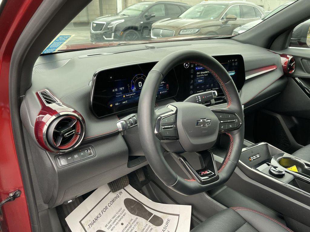 used 2025 Chevrolet Equinox car, priced at $33,500