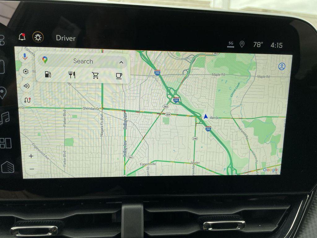 used 2025 Chevrolet Equinox car, priced at $33,500