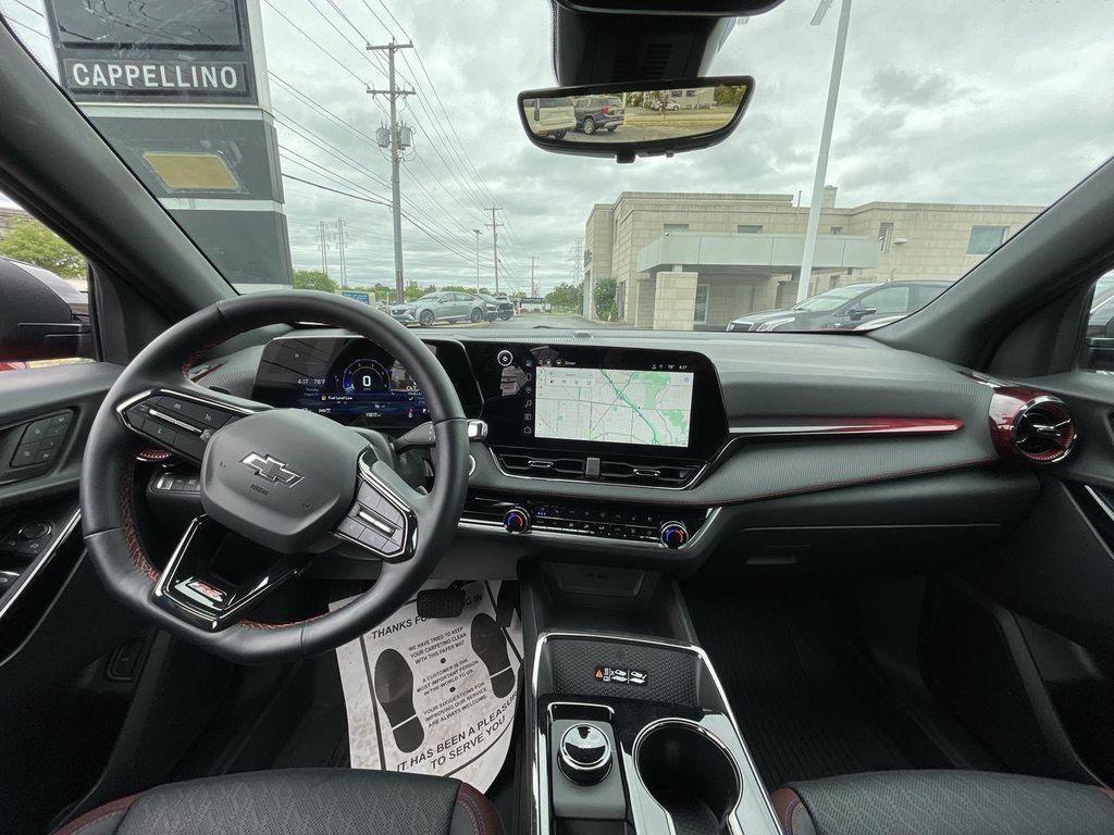 used 2025 Chevrolet Equinox car, priced at $33,500