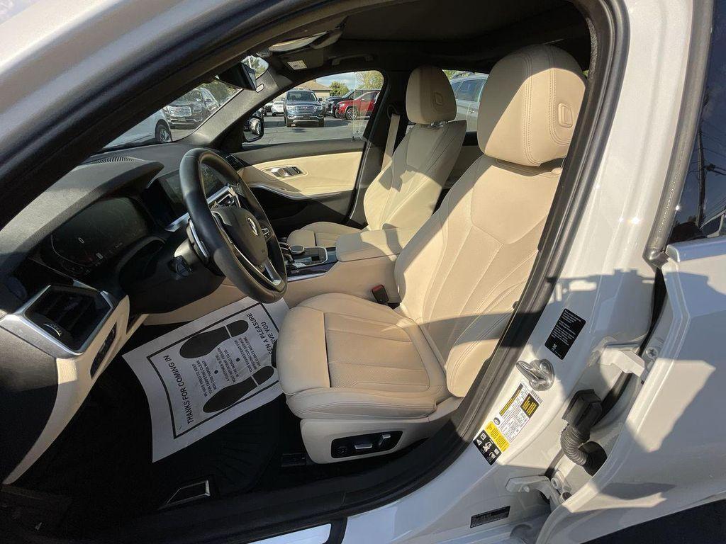 used 2022 BMW 330 car, priced at $32,000