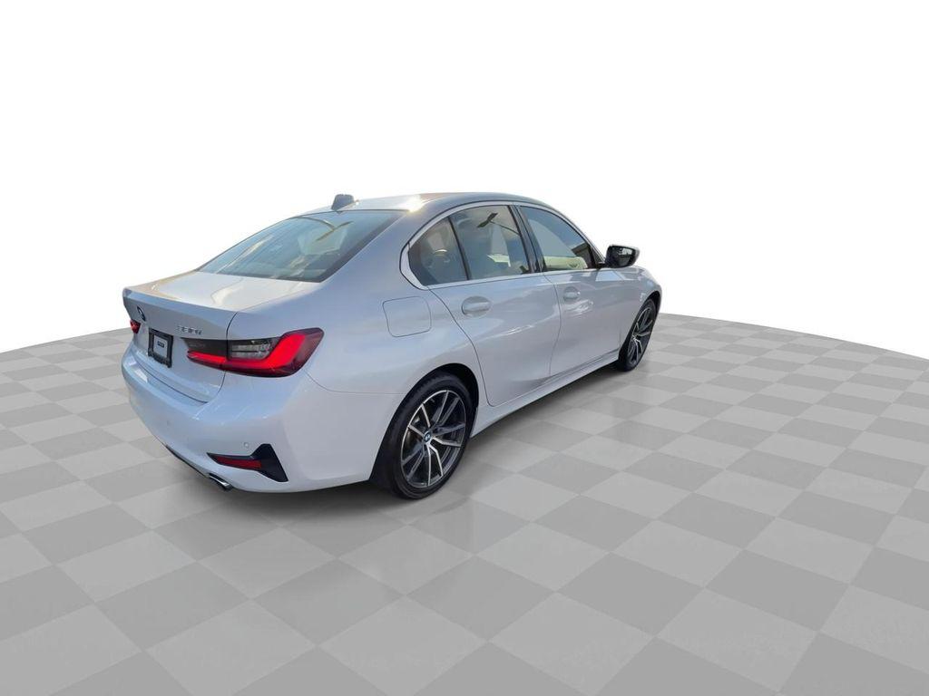 used 2022 BMW 330 car, priced at $32,000
