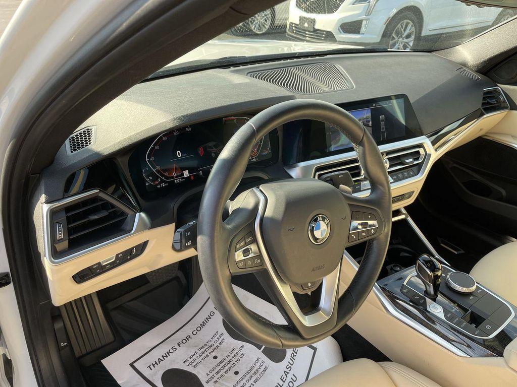 used 2022 BMW 330 car, priced at $32,000