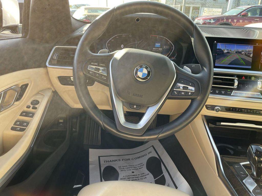 used 2022 BMW 330 car, priced at $32,000