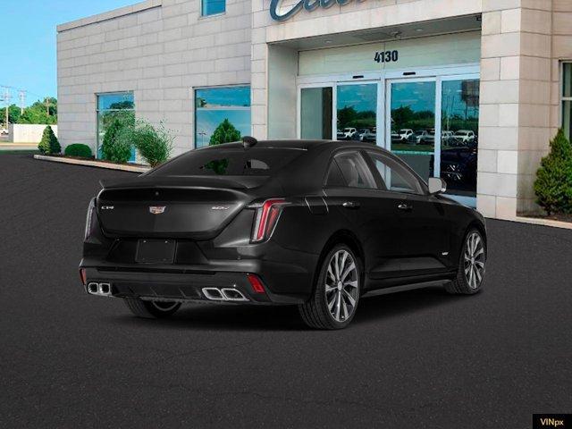 new 2024 Cadillac CT4-V car, priced at $70,835