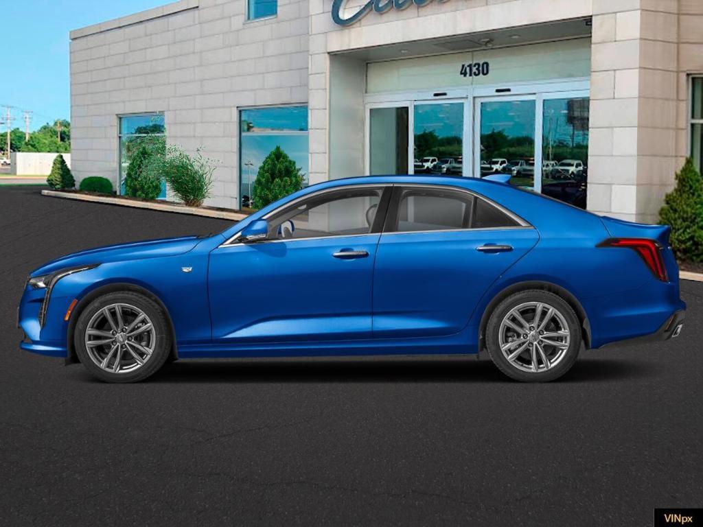 new 2026 Cadillac CT4 car, priced at $45,710