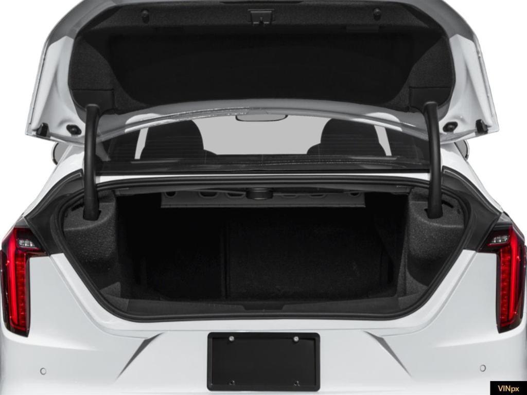 new 2026 Cadillac CT4 car, priced at $45,710