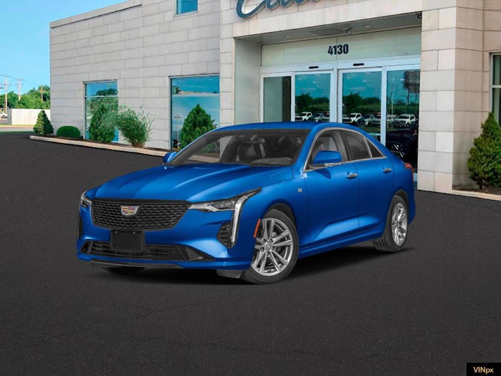 new 2026 Cadillac CT4 car, priced at $45,710