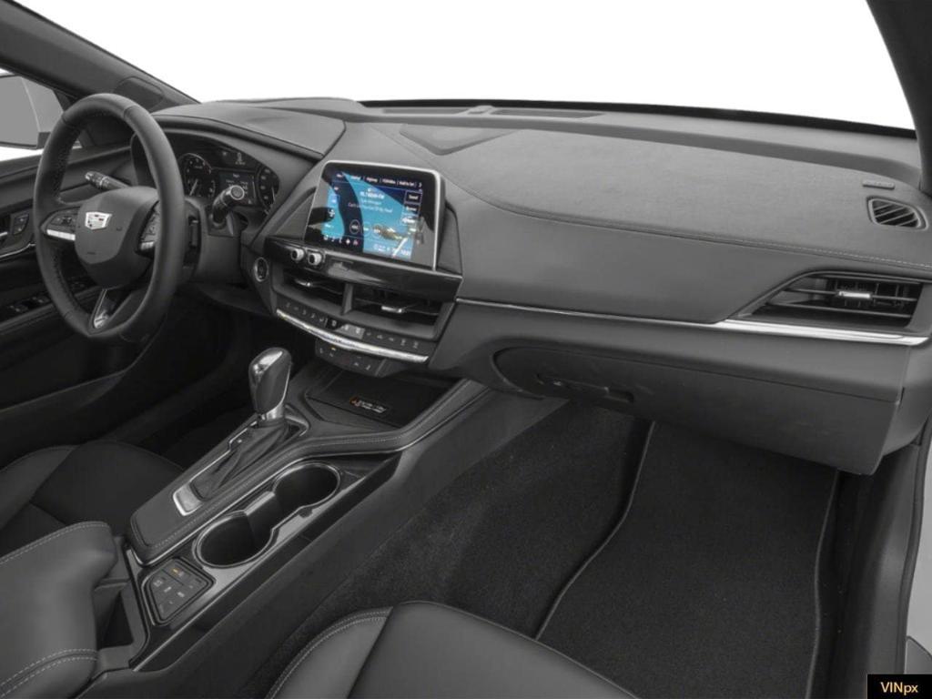 new 2026 Cadillac CT4 car, priced at $45,710