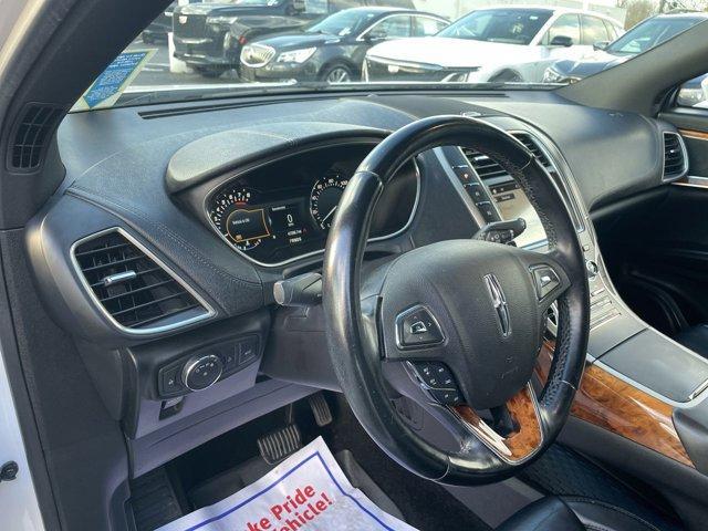 used 2017 Lincoln MKX car, priced at $20,000