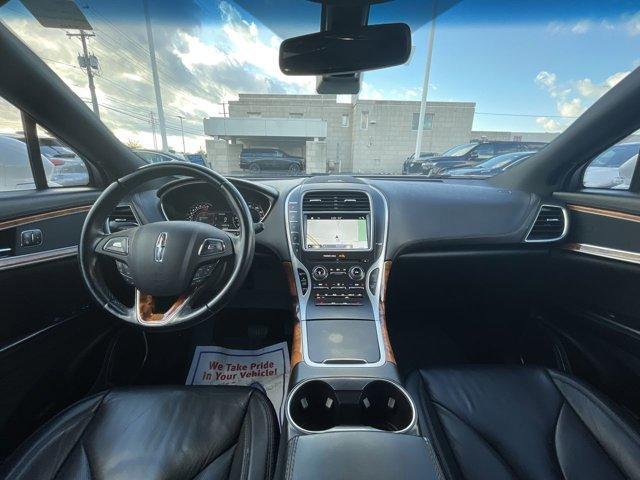 used 2017 Lincoln MKX car, priced at $20,000