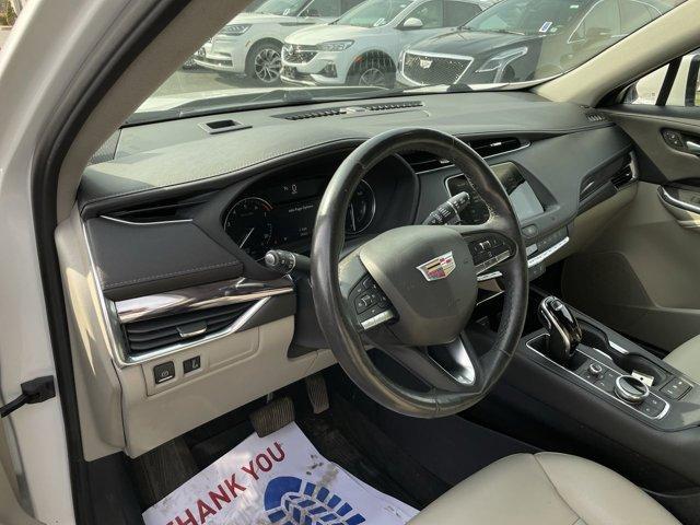 used 2021 Cadillac XT4 car, priced at $26,000