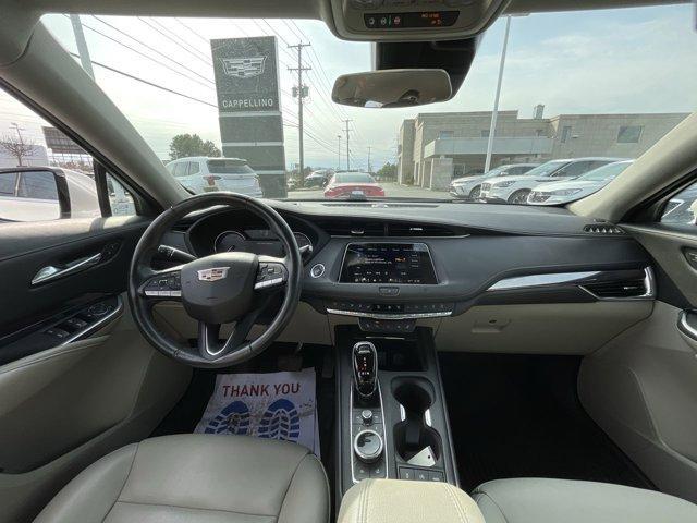 used 2021 Cadillac XT4 car, priced at $26,000