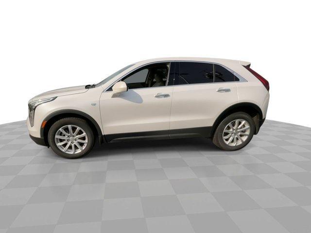 used 2021 Cadillac XT4 car, priced at $26,000