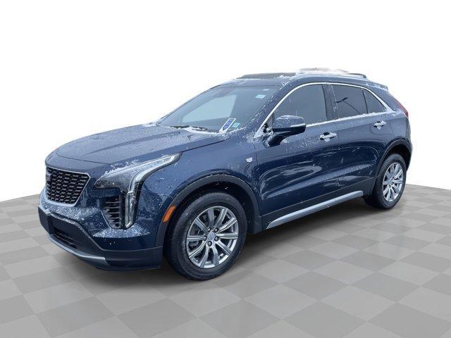 used 2021 Cadillac XT4 car, priced at $30,000