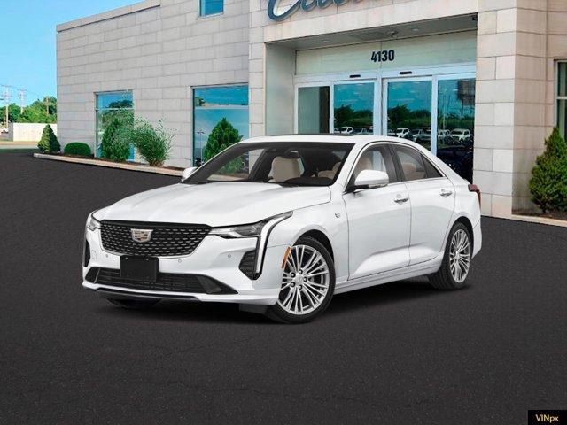 new 2025 Cadillac CT4 car, priced at $41,190