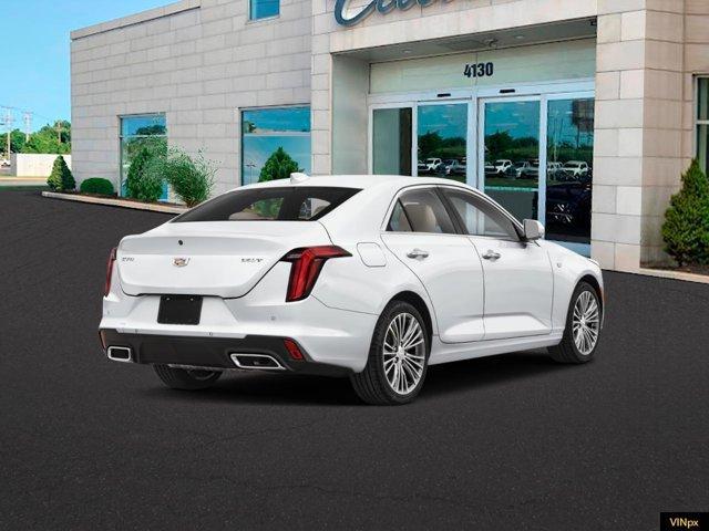 new 2025 Cadillac CT4 car, priced at $41,190