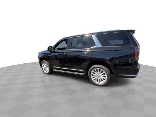 used 2024 Cadillac Escalade car, priced at $80,000
