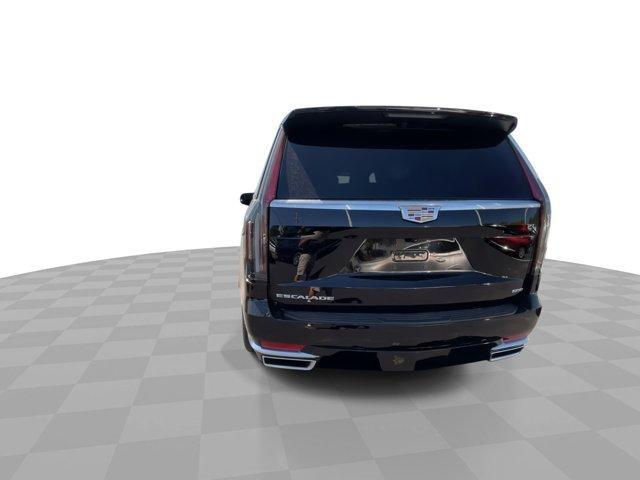 used 2024 Cadillac Escalade car, priced at $80,000