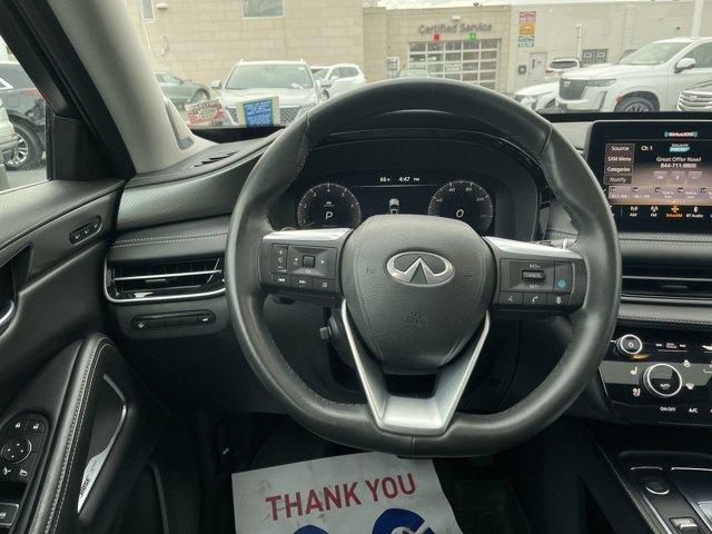 used 2022 INFINITI QX60 car, priced at $39,500