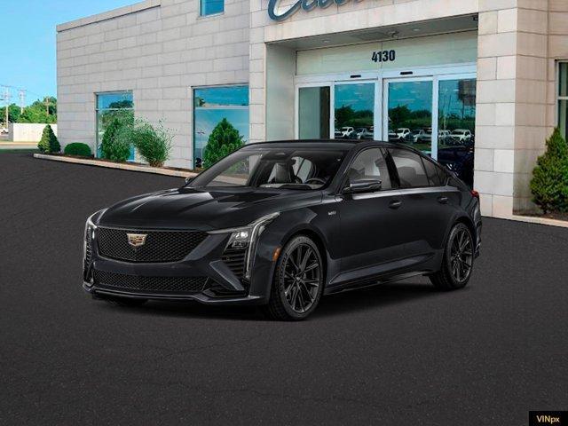 new 2025 Cadillac CT5-V car, priced at $67,654