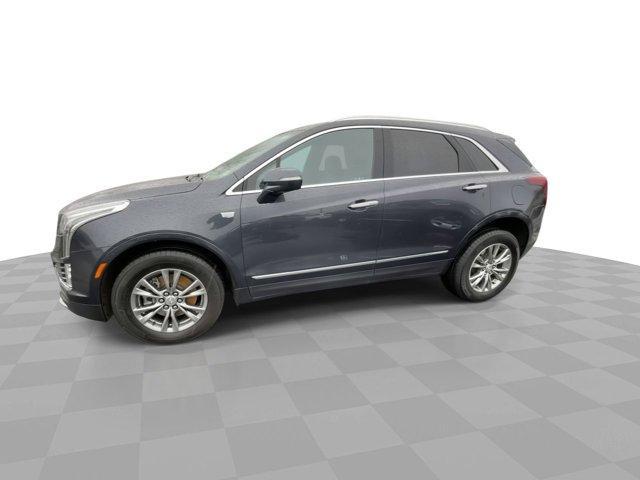 used 2021 Cadillac XT5 car, priced at $33,000