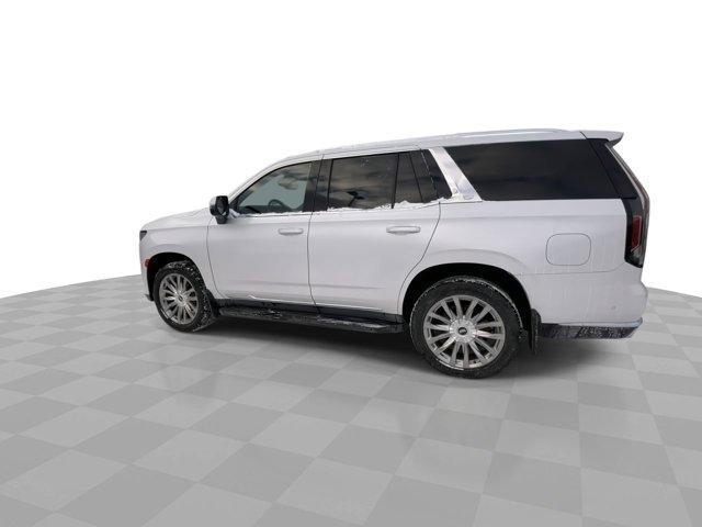 used 2021 Cadillac Escalade car, priced at $60,000