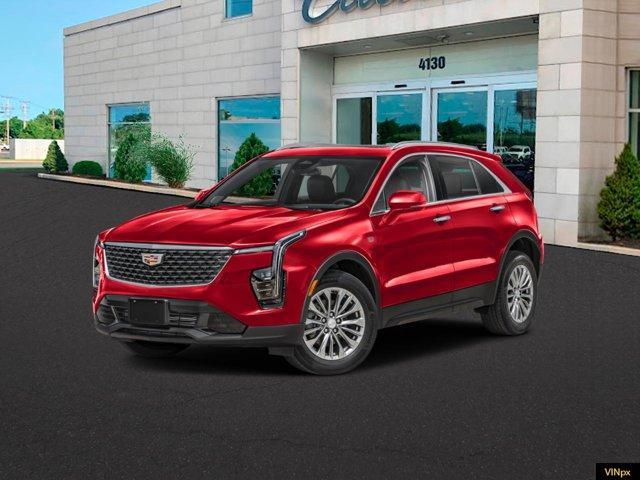 new 2025 Cadillac XT4 car, priced at $50,755