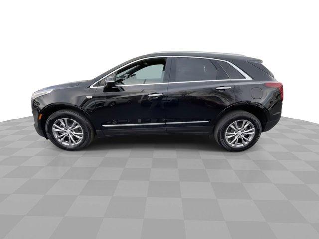 used 2022 Cadillac XT5 car, priced at $36,000