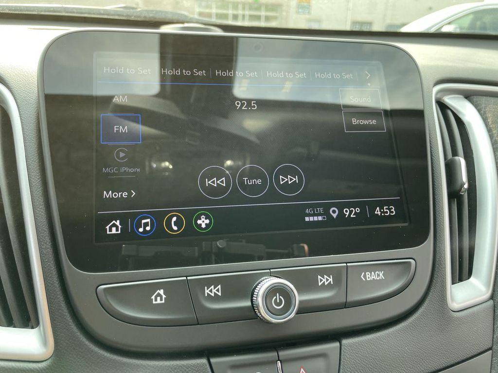 used 2022 Chevrolet Malibu car, priced at $21,000