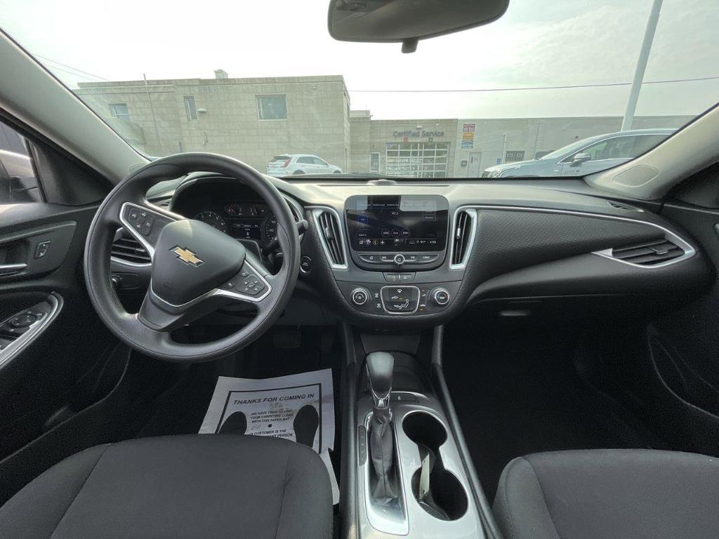 used 2022 Chevrolet Malibu car, priced at $18,000